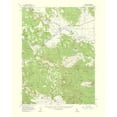 thumbnail image 3 of USGS 15x18 Black Modern Framed Museum Art Print Titled - Canby California Quad - USGS 1963, 3 of 5