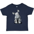 thumbnail image 3 of Inktastic Curious Rhinos Boys or Girls Toddler T-Shirt, 3 of 5