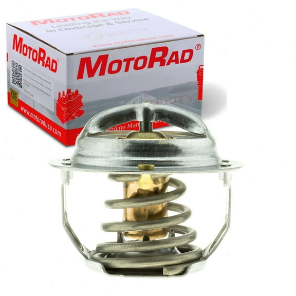 MotoRad Engine Coolant Thermostat compatible with Subaru Legacy 2.5L 3.6L H4 H6 1990-2017 - 170F