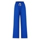 thumbnail image 4 of Puntoco Pantalones De Pierna Ancha Con Cordón Estampado De Color Sólido A La Moda Para Mujer Azul Xxl, 4 of 4
