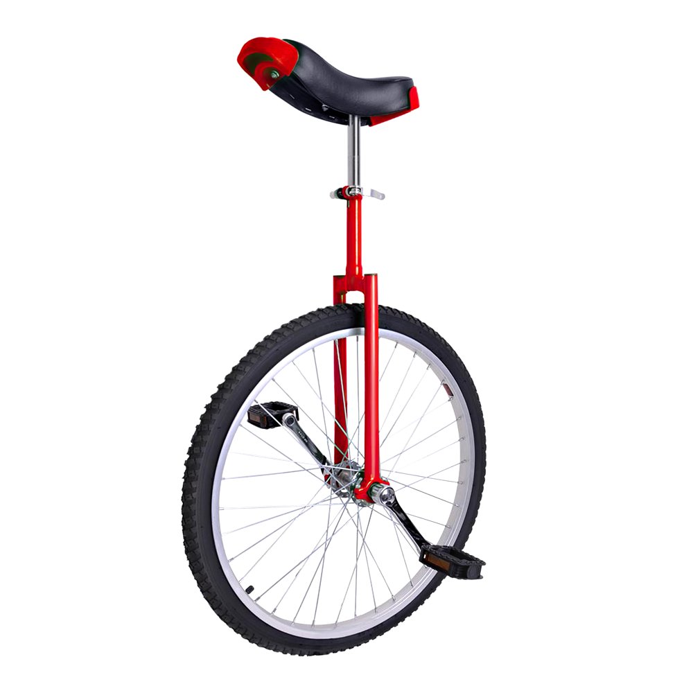 Inarock 24 In. Wheel Unicycle, 24 In. Unicycle Cycling Bike With