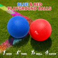 thumbnail image 2 of Juego de pelotas de patio de recreo FATEUAER Kickball de 8.5 pulgadas, paquete de 2 con bomba, 2 of 7
