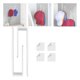thumbnail image 5 of 2 de Pared de Acrílico para Sombreros, Organizador de Gorras de Béisbol, Soporte Multiusos para Gorras de Béisbol, Perchas para Sombreros B, 5 of 8