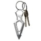 thumbnail image 4 of Llavero de acero inoxidable 9 en 1, abridor de botellas portátil, transportador, regla, destornillador, llave inglesa, herramienta EDC de bolsillo., 4 of 8