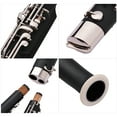 thumbnail image 3 of C Professional C Key Bassoon Woodwind Instrument Synthetic Wood Body Cupronickel Silver-plated & Nickel-Plated Keys with Reed Gloves Cleaning Cloth Carrying Case, 3 of 7