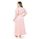 thumbnail image 3 of Maxi vestido de algodon Roman Fashion /Tallas Extras, 4365 (Palo de rosa) rosa 42, 3 of 6