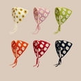 thumbnail image 2 of CoCozhu Korean Version Of Instagram Sweet Hook Flower Hollow Knitted Triangle Scarf For Women's Spring And Summer Travel Photography Flower Art Headband Scarf, 2 of 9