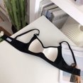 thumbnail image 3 of Girls Training Bra Teen Lightly Padded Cotton Developed Bra Solid Adjustable Straps No Wire A-Cup, 3 of 5