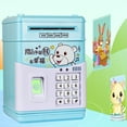 thumbnail image 3 of MesaSe Electronic Piggy Bank Safe Money Box Children Digital  Cash Saving Safe Deposit ATM Machine, 3 of 11