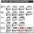 thumbnail image 5 of Nuvision for 07-20 Tundra Double Cab Chrome 3" Round Side Step Nerf Bar Running Board, 5 of 5