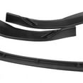 thumbnail image 3 of Stay Tuned Performance For 2020-2025 Toyota Corolla L/LE/XLE Black Front Bumper Splitter Spoiler Lip, 3 of 6