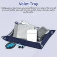 thumbnail image 2 of Sagefinds Valet Tray for Men and Women, EDC Catchall Organizer for Jewelry Phone Coins Wallet Keys, 2 of 6