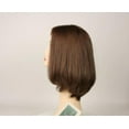 thumbnail image 3 of European Human Hair Freeda Wig Liberty Brown With Reddish Highlights Skin Top Size L, 3 of 5