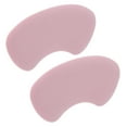 thumbnail image 3 of Empuñaduras de talón para mujer, blíster antideslizante, previene el revestimiento del talón, almohadilla de cojín para zapatos de tacón alto (rosa), 2 uds., 3 of 8
