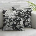 thumbnail image 3 of Creowell Modern Vintage Floral Pillow Cover  Decorative Pillow Cases Throw Pillows Farmhouse Decor for Sofa Couch Cushion Outdoor, 3 of 5