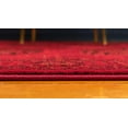thumbnail image 5 of Rugs.com Bokhara Collection Rug – 4' x 6' Red Low Rug Perfect For Entryways, Kitchens, Breakfast Nooks, Accent Pieces, 5 of 9