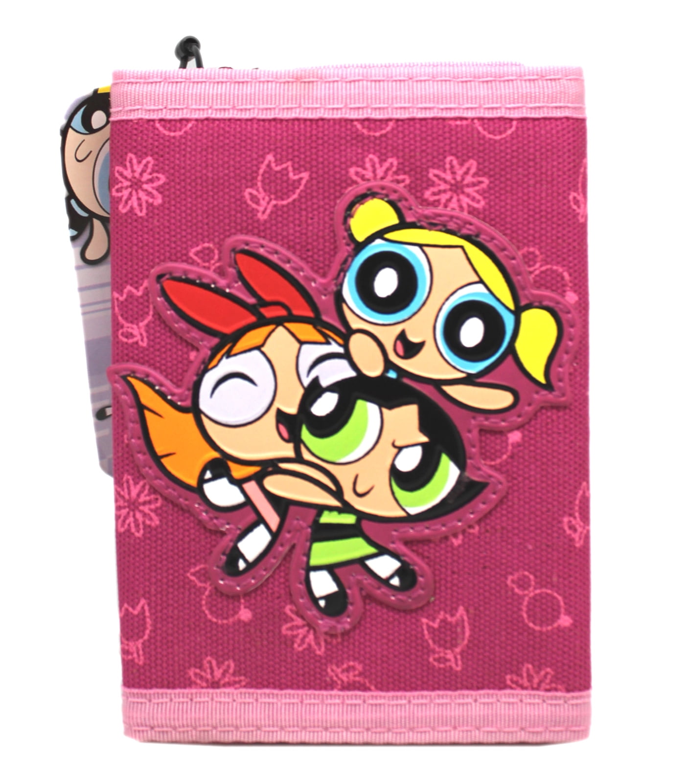 Scooby-Doo Tri-Fold Wallet 4.5" x 3.25" DARK PINK BRAND NEW WITH TAGS