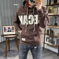 thumbnail image 2 of Sudadera con capucha de algodón de moda Harajuku para hombre, nueva sudadera con capucha, holgada, estilo coreano, sin marca, ropa Y2k, sudadera con capucha para hombre, 2 of 5