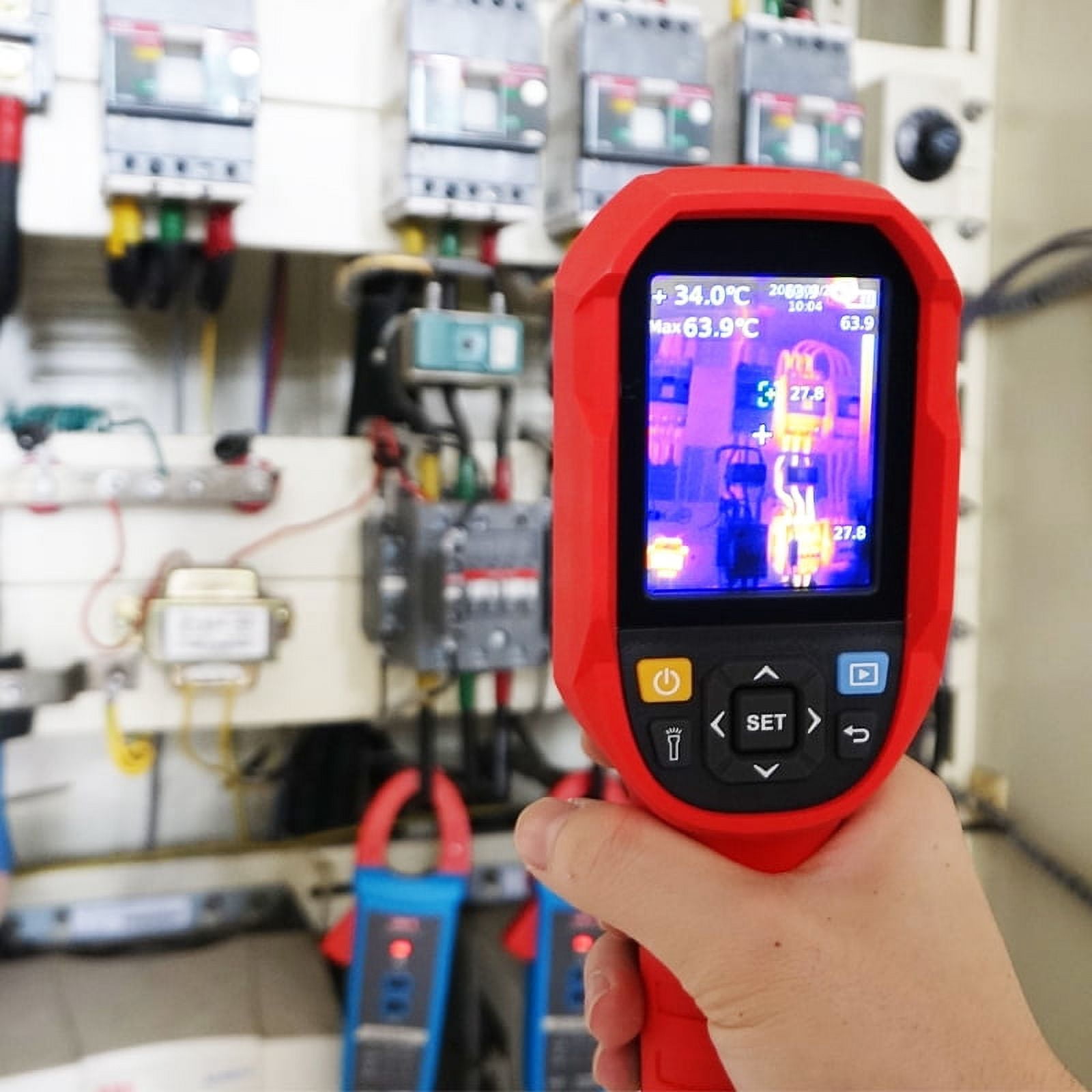 A-BF UTi260B Infrared Thermal Imager -15~550C Industrial Thermal Imaging Camera Handheld USB Infrared Thermometer 256*192 pixels