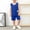 Z03#Blue, variant on Fesfesfes Toddler Boy Clothe Fashion Boy and Girls Casual Sleeveless Tops Round Neck Collar Botton Printed Short Pants Sets