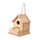 thumbnail image 4 of Nido para periquitos, nido para pájaros, fácil acceso, accesorios para jaulas, casa para pájaros, para reyezuelos, colibríes, patio,, 4 of 8