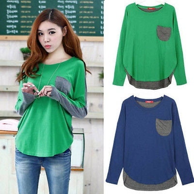 blusas de dama manga larga