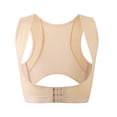 thumbnail image 4 of Product Classification Bra For Everyday Comfort Seamless Wireless T Shirt Support Front Closure Bralette With Wide Band, 4 of 7