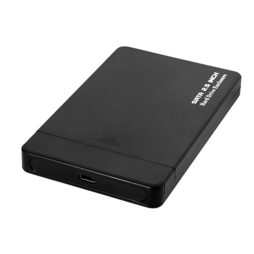 USBC 3.1 Enclsoure 2.5 Inch SATA Hard Drive External Case SSD USB Type