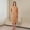 Khaki, variant on Women's Robe Unisex Lightweight Robe Breathable Open Home Coat Loungewear for All Day Wear