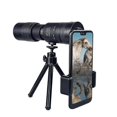 thumbnail image 1 of Telescopio monocular portátil con zoom superteleobjetivo 4K 10-300x40 mm, 1 of 5