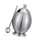 thumbnail image 4 of Tarros de Especias con Cucharas Tarros de Especias de material acero Inoxidable Tarros de Especias 400ml, 4 of 8