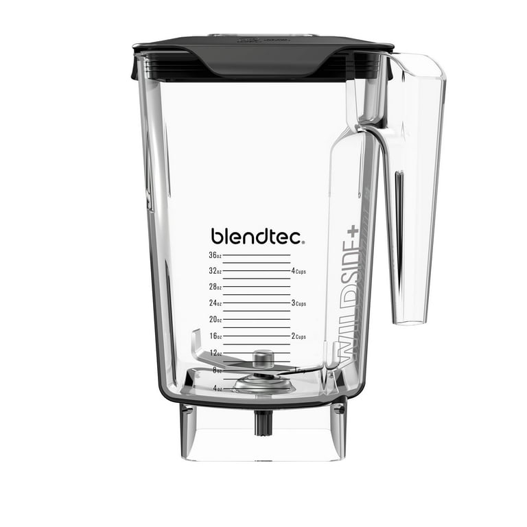 Blendtec Commercial Connoisseur 825 Blender + 2 WildSide Jars