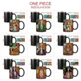 thumbnail image 2 of One Piece Surrounding High Temperature Color Changing Ceramic Mug Porcelain Cup One Piece Cartoon Anime Tea Cup Coffee Cup, 2 of 5