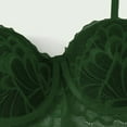 thumbnail image 6 of Everyday Bras for Women Men Briefs Lace Curtain Set 63 Long Sleeve Lace Lingerie Set Tie up Underwear Underwear 34 Action Underwear M Items Lace Lingerie for Women Set Underwear for Big And Green M, 6 of 7