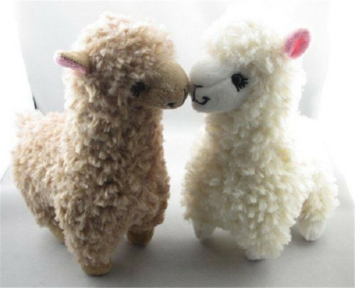 2pcs Kawaii Alpaca Llama Arpakasso Soft Plush Toy Doll Stuffed Animal Kid Gift U 