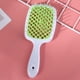 thumbnail image 5 of Ygjytge Cepillo De Pelo De Salón De Masaje De Cuero Cabelludo Con Peine De Cojín De Aire De Dientes Anchos (Blanco Verde) Ygjytge Para estrenar, 5 of 9