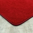 thumbnail image 3 of Joy Carpets Kid Essentials Endurance 4' x 6' Indoor Area Rug in Color Red, 3 of 6