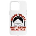 thumbnail image 1 of Funda de teléfono The Office Bears Beets Dwight Silhouette para iPhone 15 Pro Max, 1 of 3
