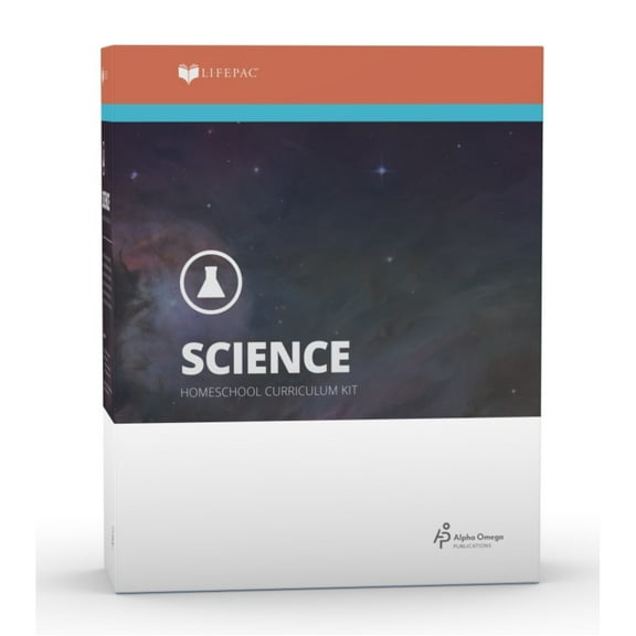 Lifepac Chemistry Set by Alpha Omega Publications (Paperback)