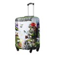 thumbnail image 2 of Plants Vs Zombies Luggage Cover Washable Suitcase Cover Protector Fits 18-32 Inch Suitcase Travel Accessories, 2 of 8