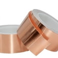 thumbnail image 3 of SagaSave Single-Sided Conductive Copper Foil Tape Eliminate Electromagnetic EMI Waterproof 5MM-75MM, 3 of 7