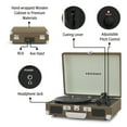 thumbnail image 3 of Crosley Cruiser Plus Vinyl Record Player with Speakers and Wireless Bluetooth - Audio Turntables, 3 of 11