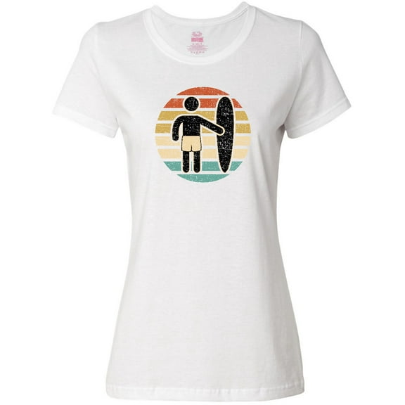 Inktastic Surfing Gift for Surfer Women's T-Shirt
