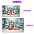 thumbnail image 5 of Merry Christmas Mastiff Enjoys Woofmas Winter Xmas Holiday Indoor Rug Mastiffs Dog Lover Gifts Idea Carpet Living Bed Room Sofa Home Decor - 02022, 5 of 5