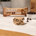 thumbnail image 6 of Quest Protein Bar, Chocolate Chip Cookie Dough Flavored, 21g Protein, Gluten Free, 4 Count, 6 of 9