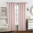 thumbnail image 1 of Olivia Gray PNG316103 54 x 84 Po. Panneau de Rideau à Œillets Solide Gilbert , Blush, 1 of 1