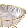 thumbnail image 4 of Candy Tray Cake Holder Durable Transparent Fruit Tray for Home Wedding Table Light Gray Aureate, 4 of 8