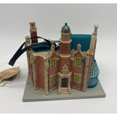 Disney Parks WDW The Haunted Mansion House Christmas Ornament New with Tag