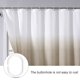 thumbnail image 4 of Cortinas de ducha Apuakthei para baño, cortina de ducha repelente al agua con 12 ganchos, 90 x 180 cm, 4 of 6