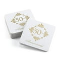 thumbnail image 1 of Hortense B. Hewitt 55165 Golden Anniversary Coasters, 1 of 1